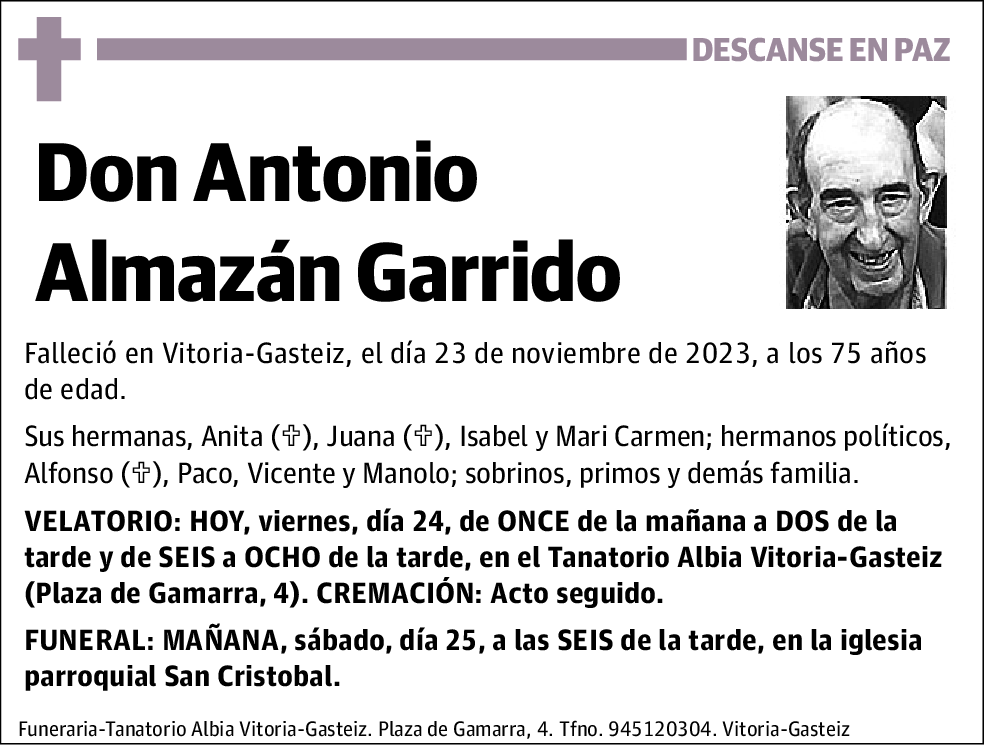 Antonio Almazán Garrido