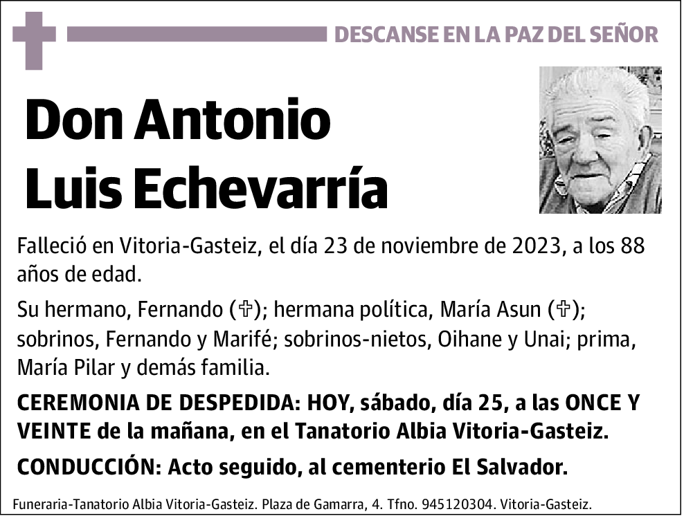 Antonio Luis Echevarría