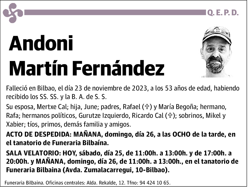 Andoni Martín Fernández