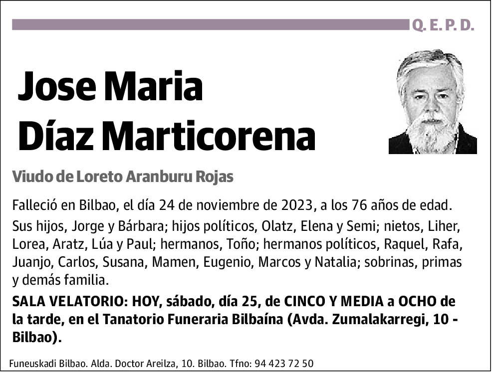 Jose Maria Díaz Marticorena