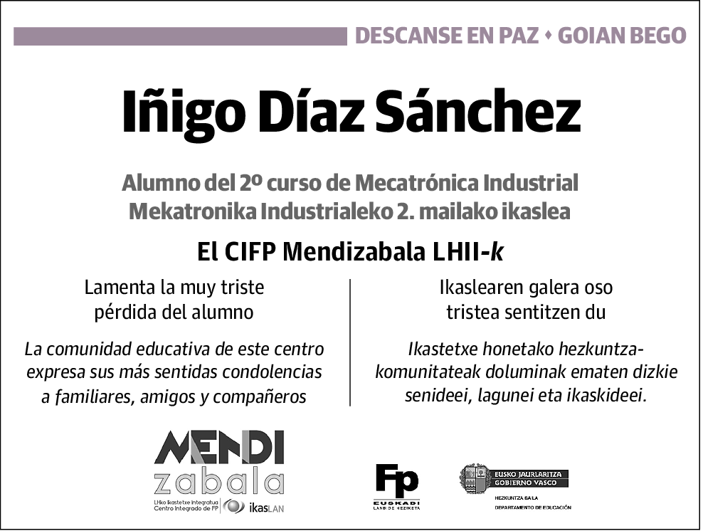 Iñigo Díaz Sánchez