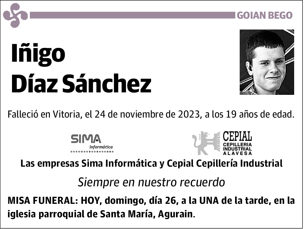 Iñigo Díaz Sánchez