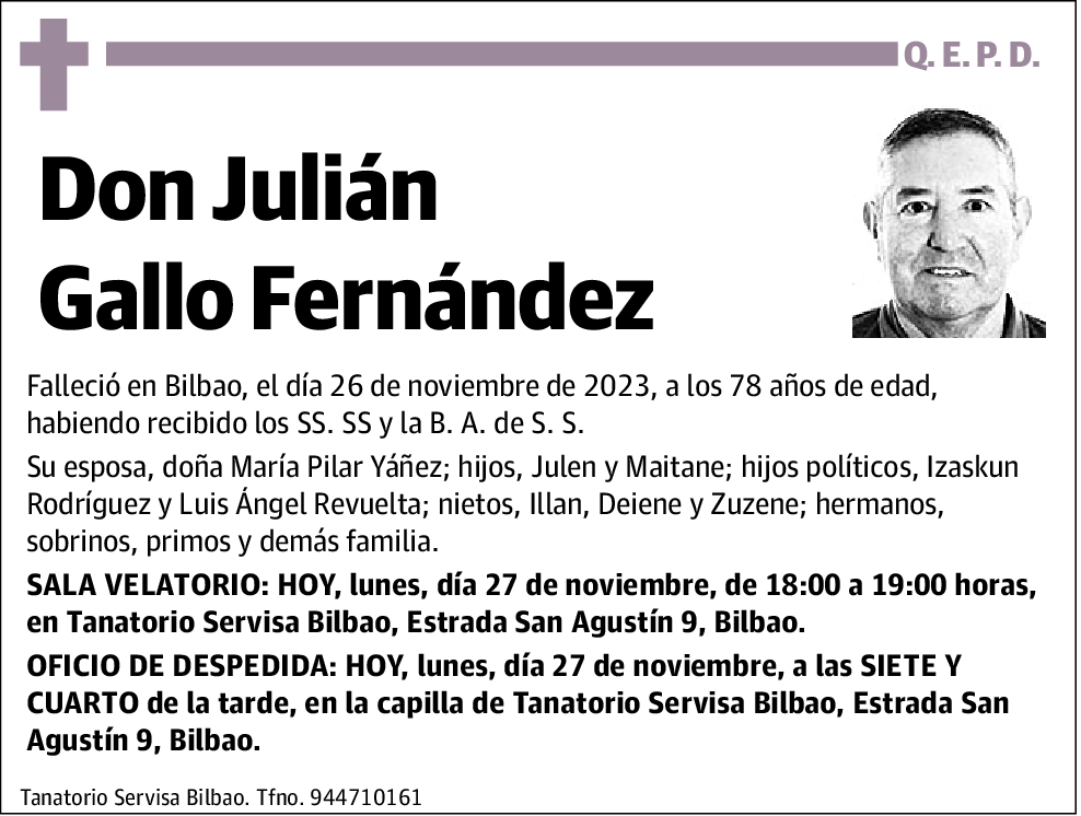 Julián Gallo Fernández