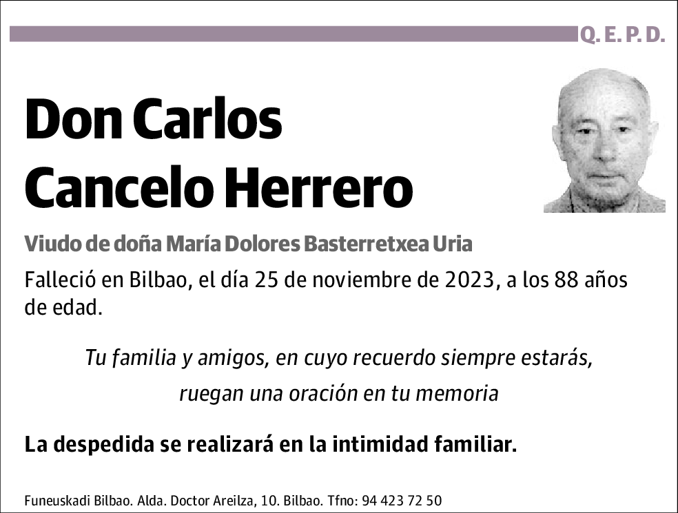 Carlos Cancelo Herrero