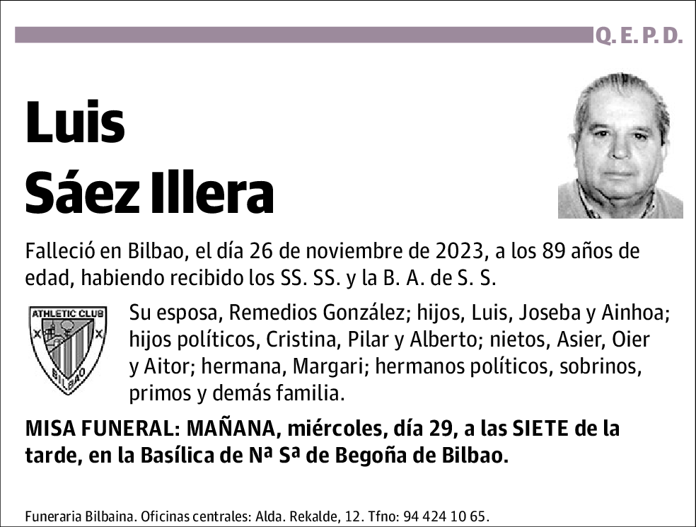 Luis Sáez Illera