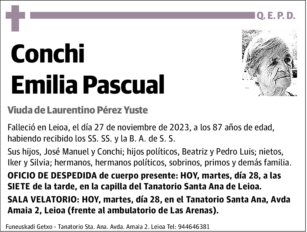 Conchi Emilia Pascual