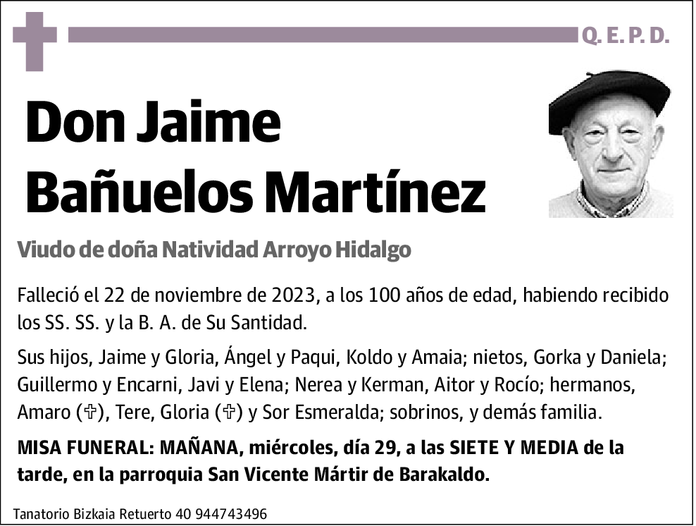 Jaime Bañuelos Martínez