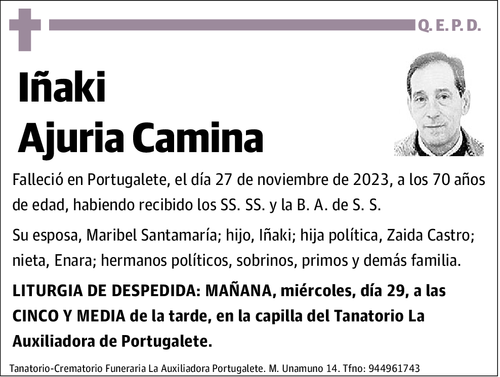 Iñaki Ajuria Camina