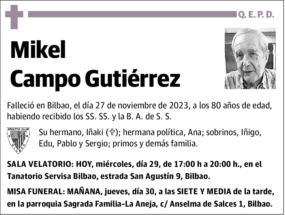 Mikel Campo Gutiérrez