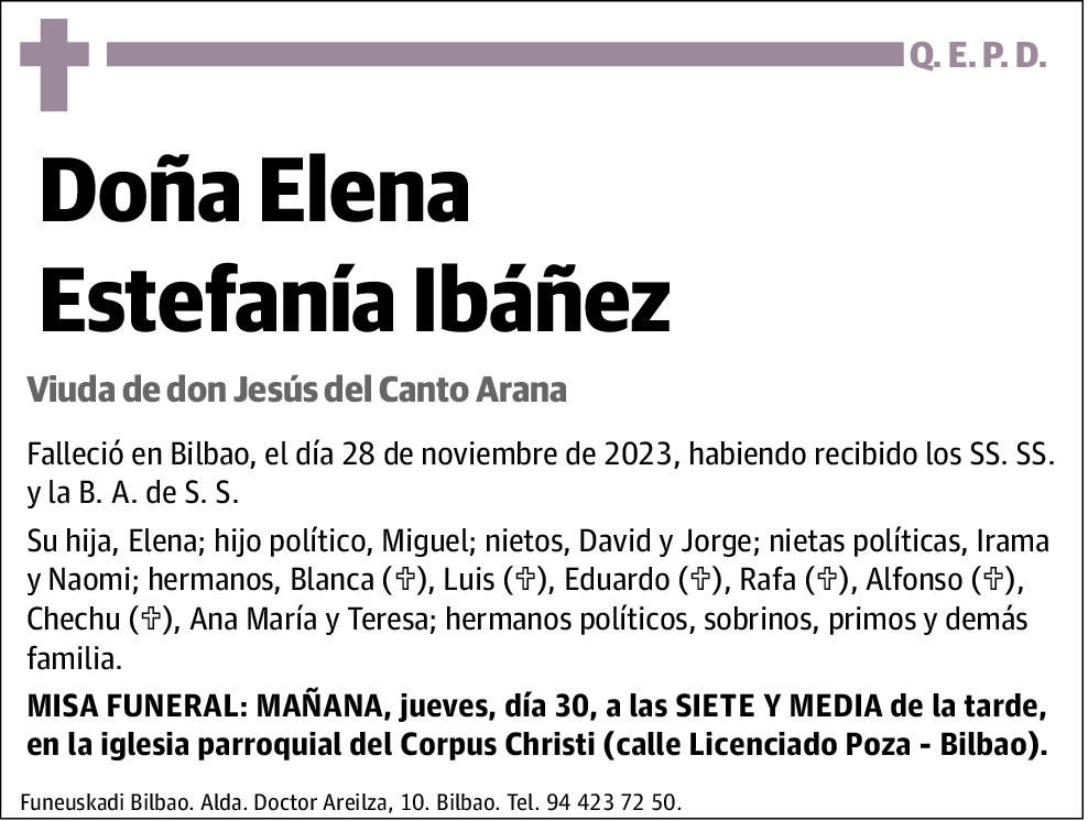 Elena Estefanía Ibáñez