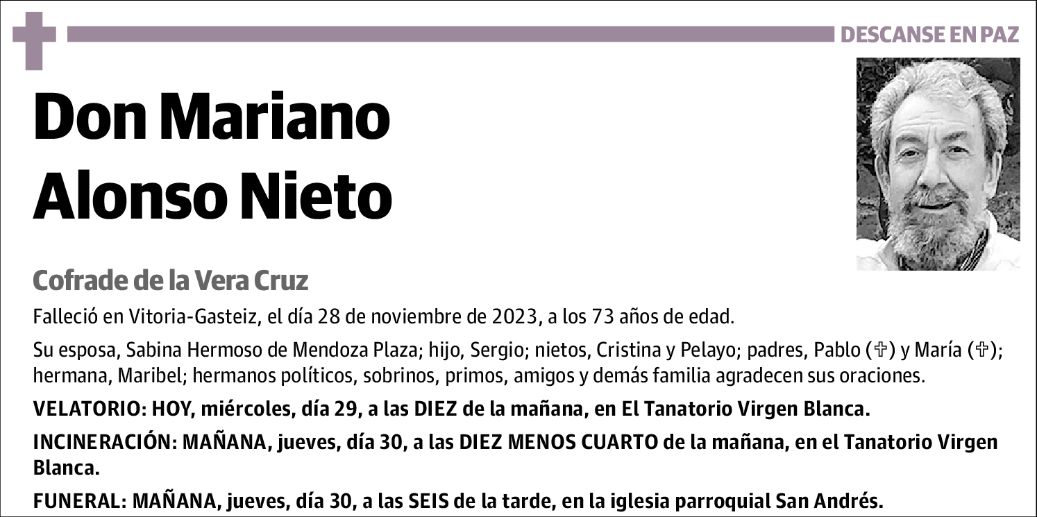 Mariano Alonso Nieto