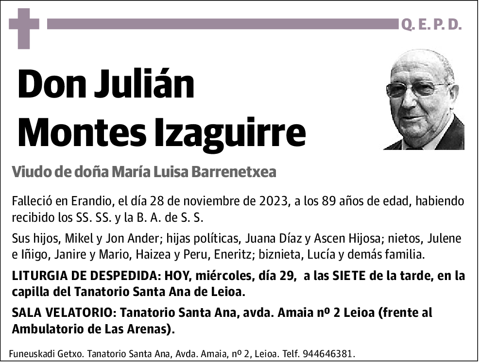 Julian Montes Izaguirre