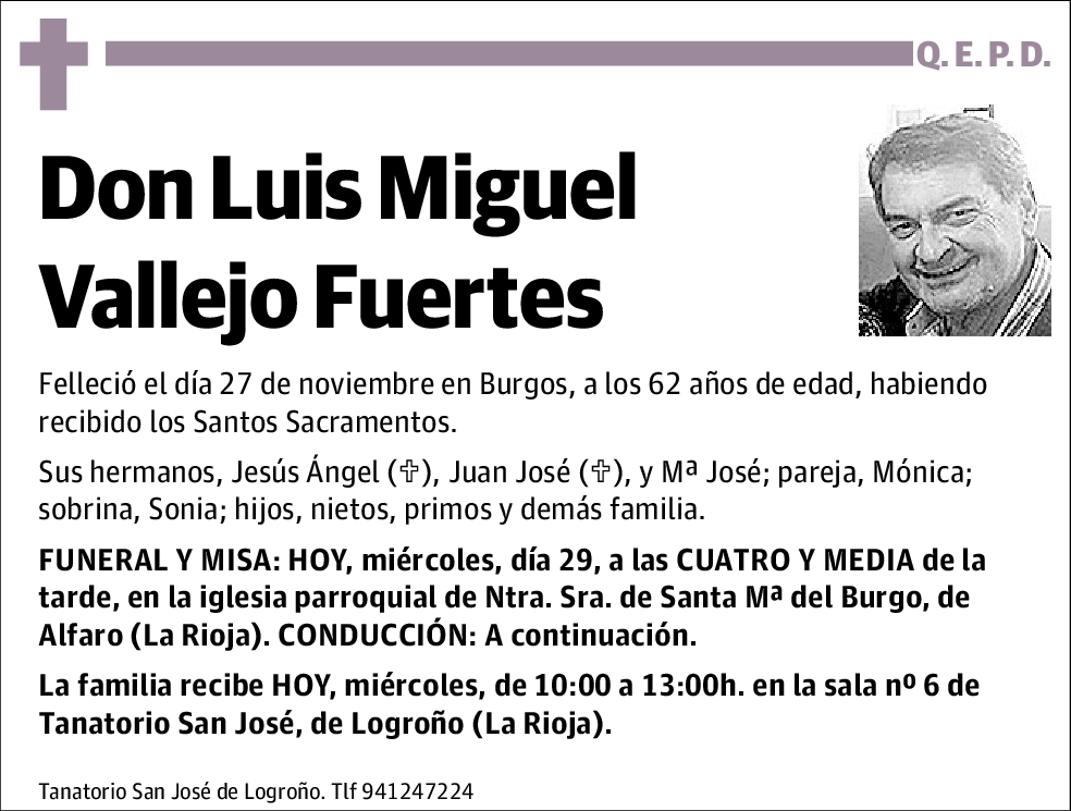 Luis Miguel Vallejo Fuertes