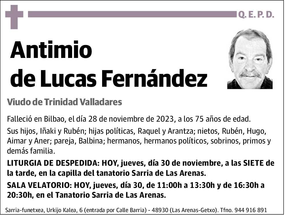 Antimio de Lucas Fernández