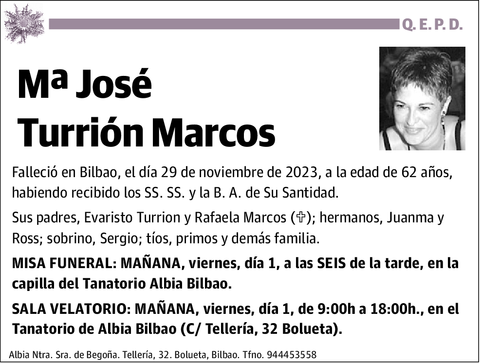 María Jose Turrión Marcos