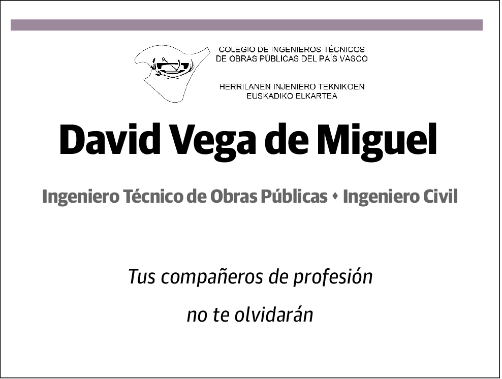 David Vega de Miguel