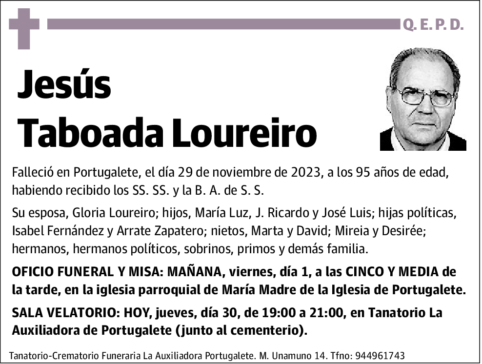 Jesús Taboada Loureiro