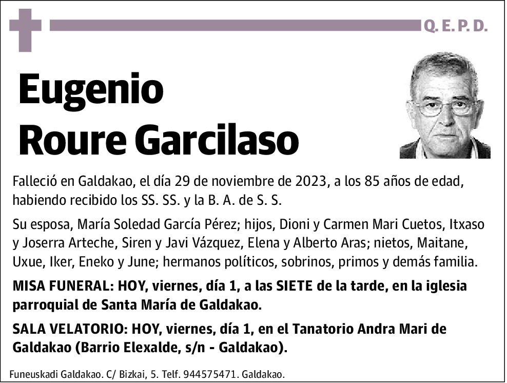 Eugenio Roure Garcilaso