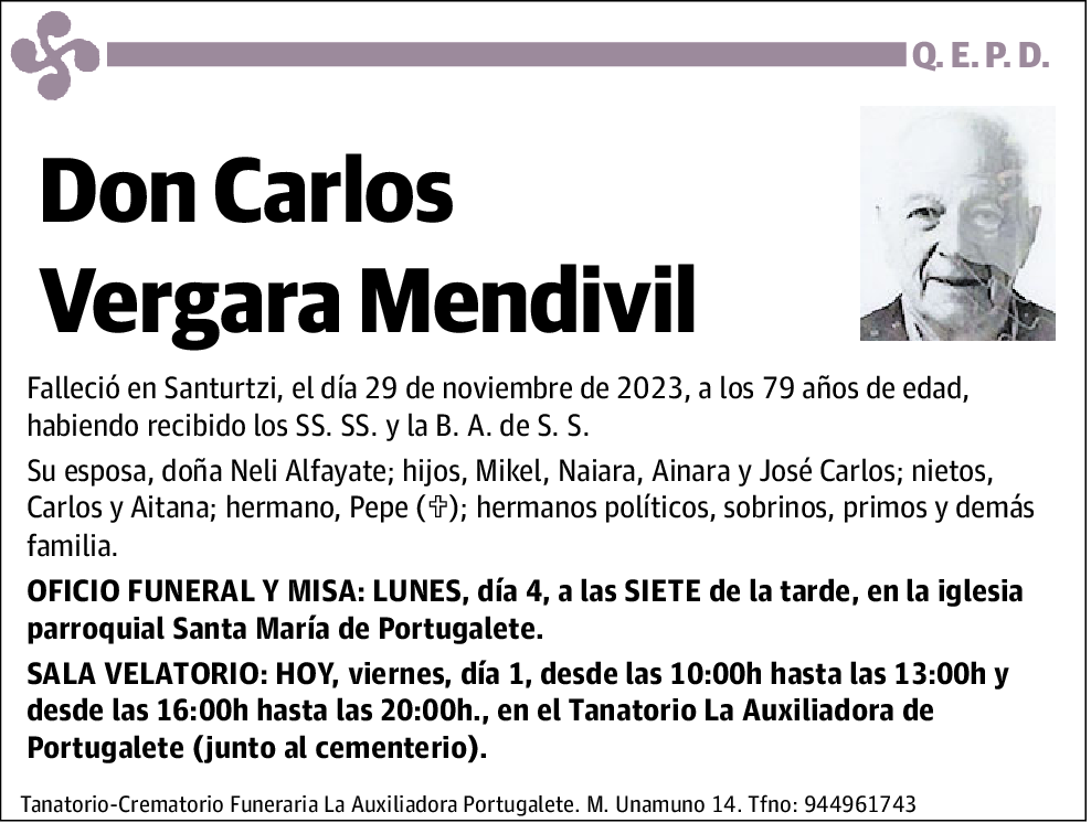 Carlos Vergara Mendivil