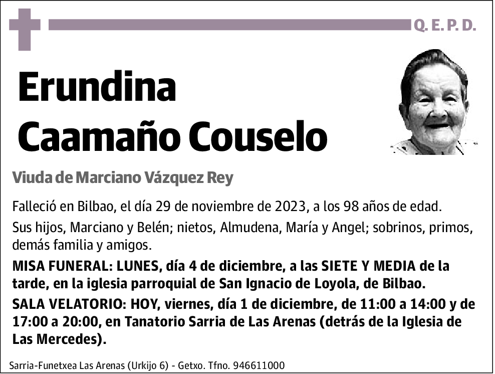 Erundina Caamaño Couselo