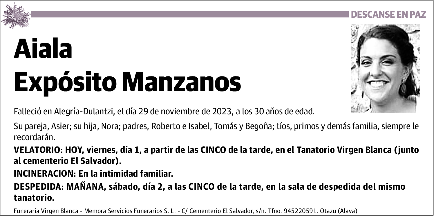 Aiala Expósito Manzanos