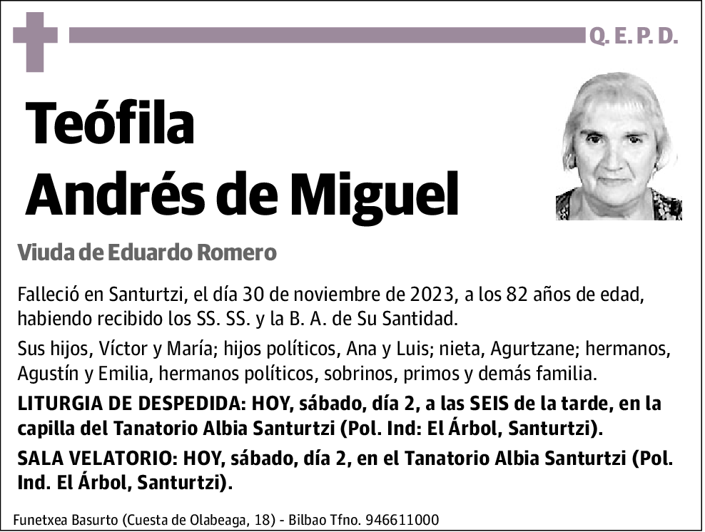 Teófila Andrés de Miguel