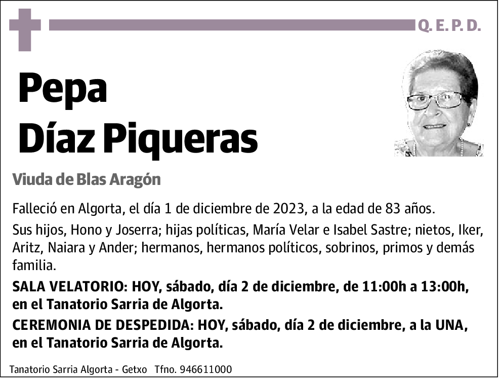 Pepa Díaz Piqueras