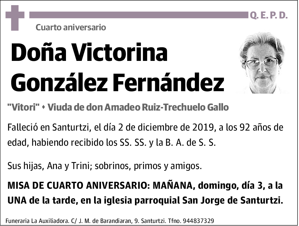 Victorina González Fernández