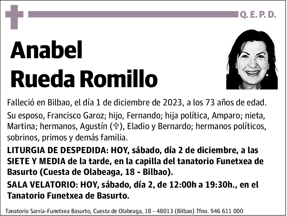 Anabel Rueda Romillo