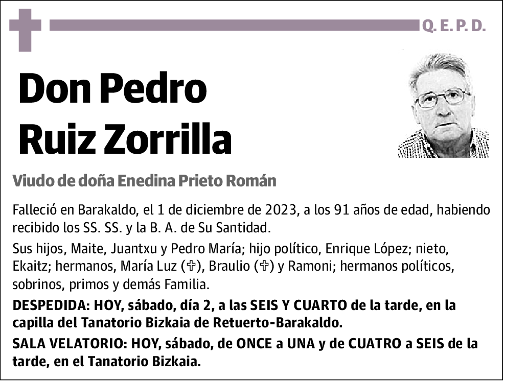 Pedro Ruiz Zorrilla