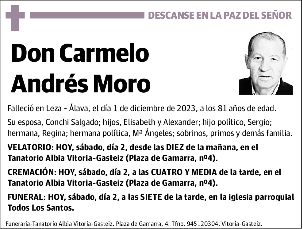 Carmelo Andrés Moro