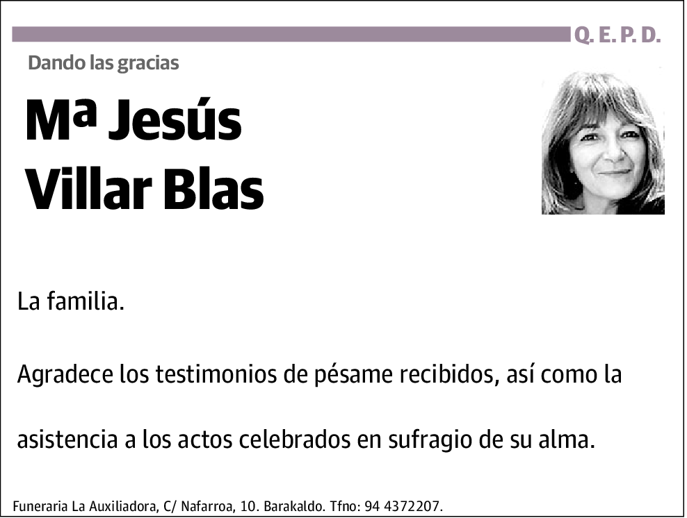 M. Jesús Villar Blas