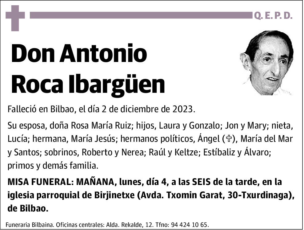 Antonio Roca Ibargüen