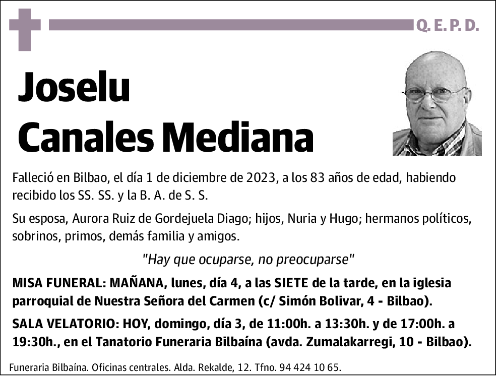 Joselu Canales Mediana