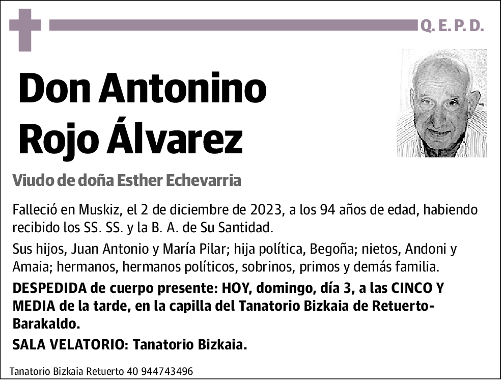 Antonino Rojo Álvarez