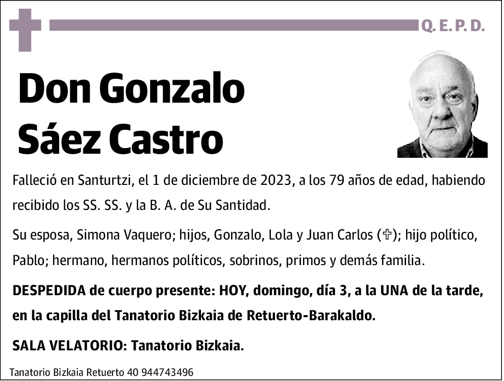 Gonzalo Sáez Castro