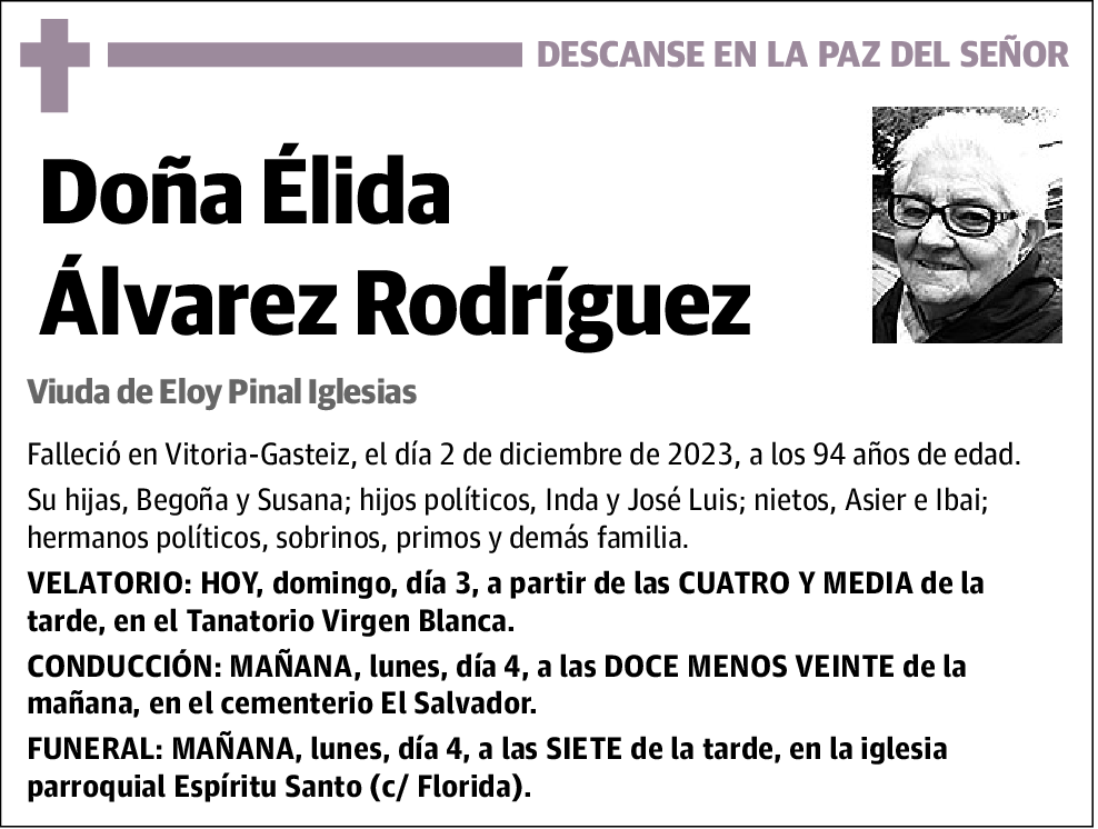 Élida Álvarez Rodríguez