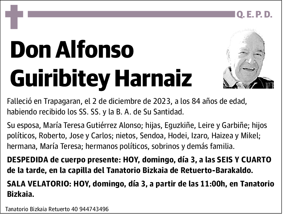 Alfonso Guiribitey Harnáiz