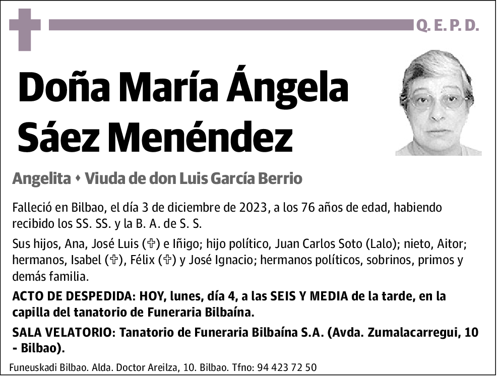 María Ángela Sáez Menéndez