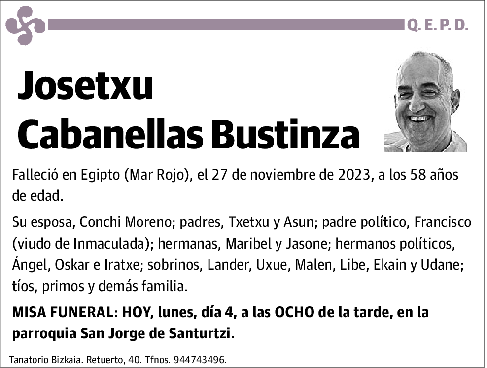 Josetxu Cabanellas Bustinza