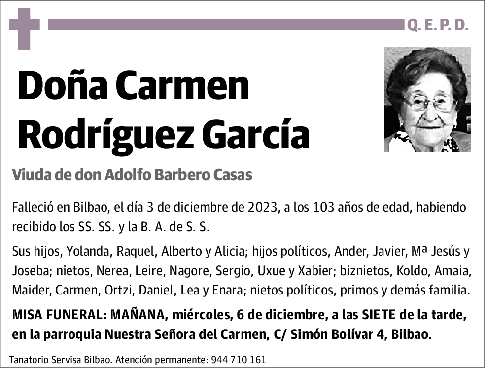 Carmen Rodríguez García