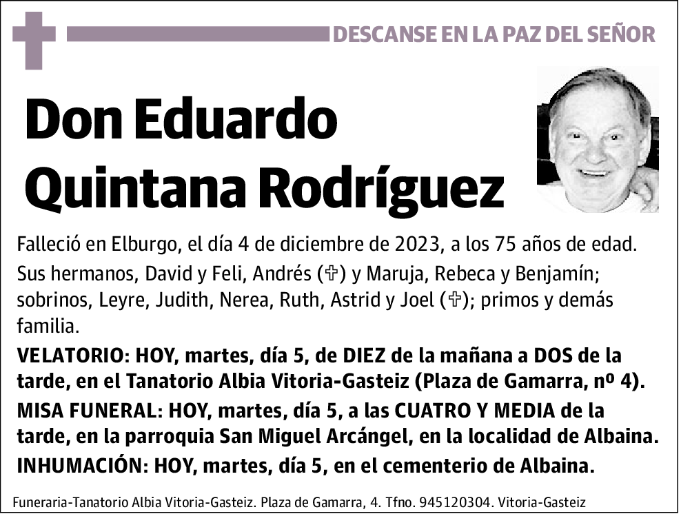 Eduardo Quintana Rodríguez