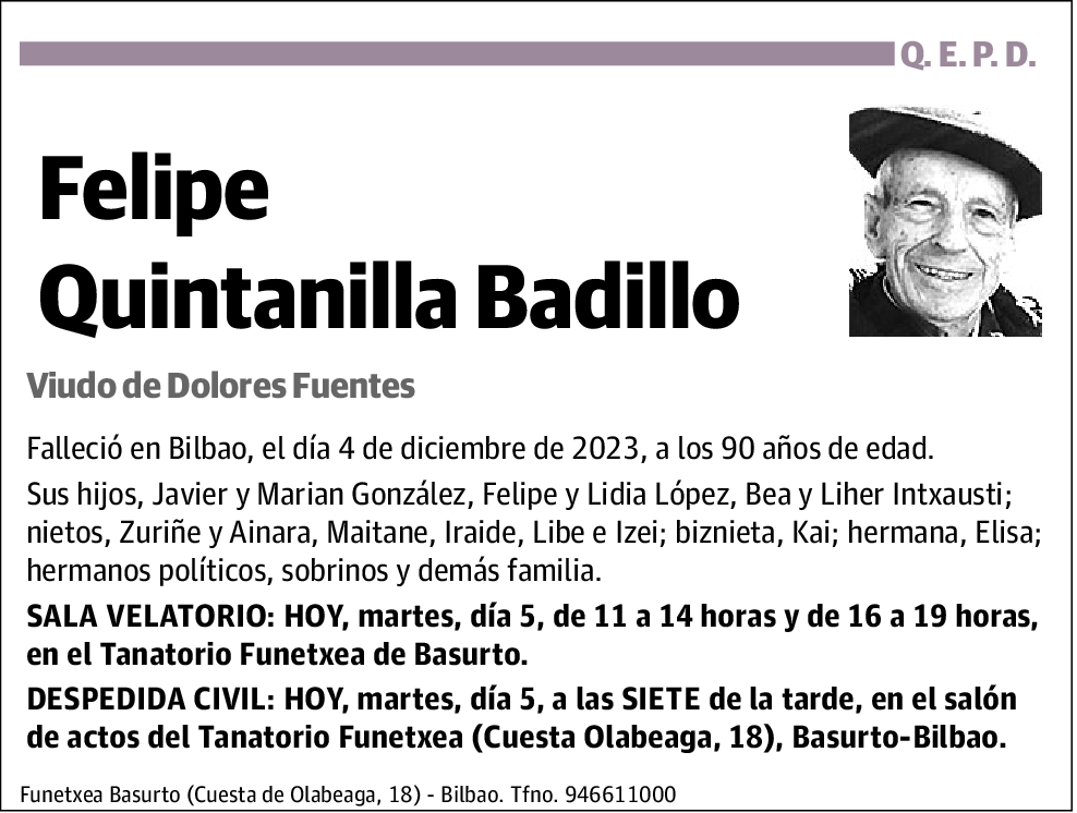 Felipe Quintanilla Badillo