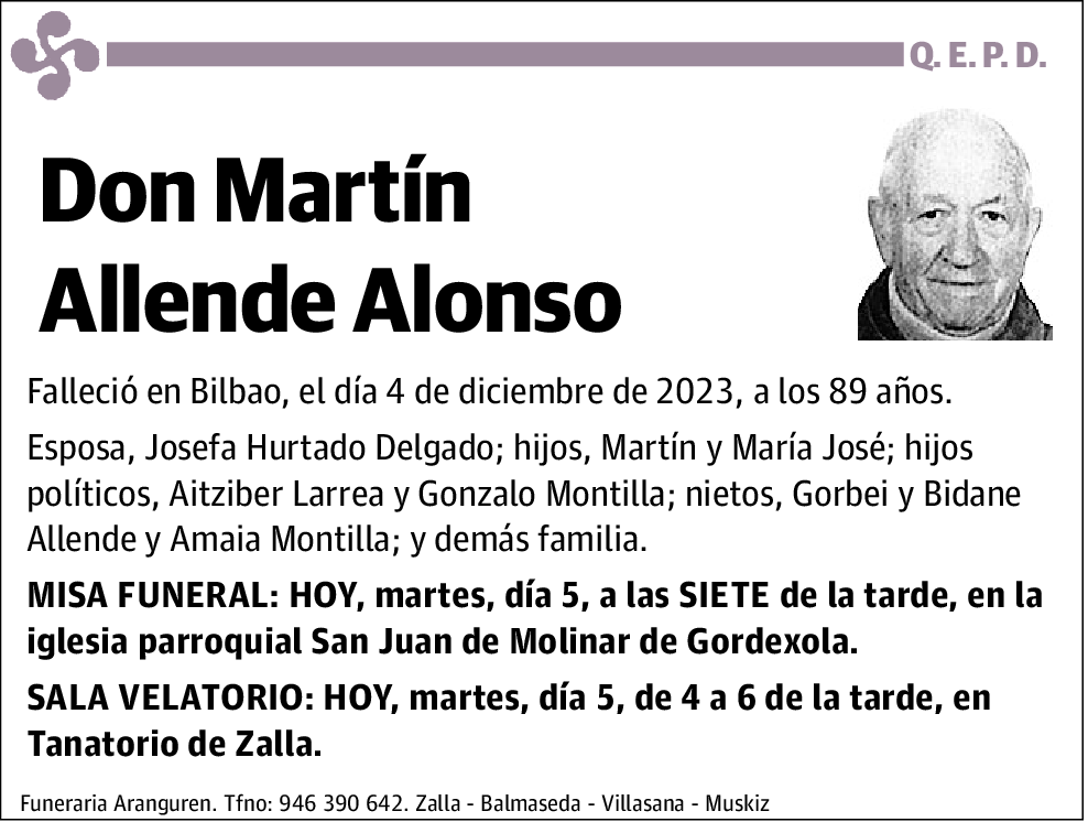 Martín Allende Alonso