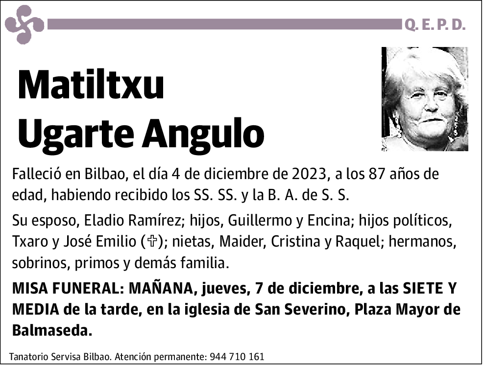 Matiltxu Ugarte Angulo