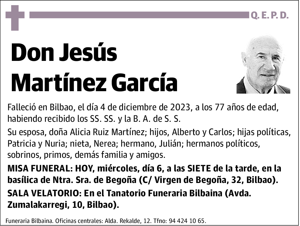 Jesús Martínez García