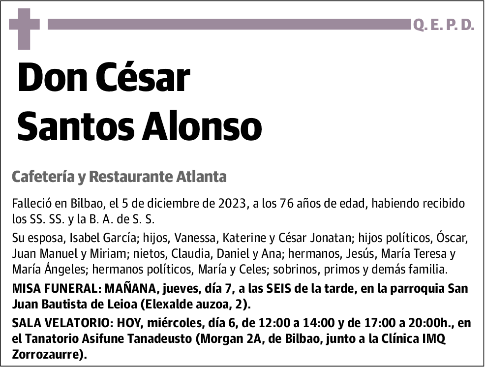 César Santos Alonso