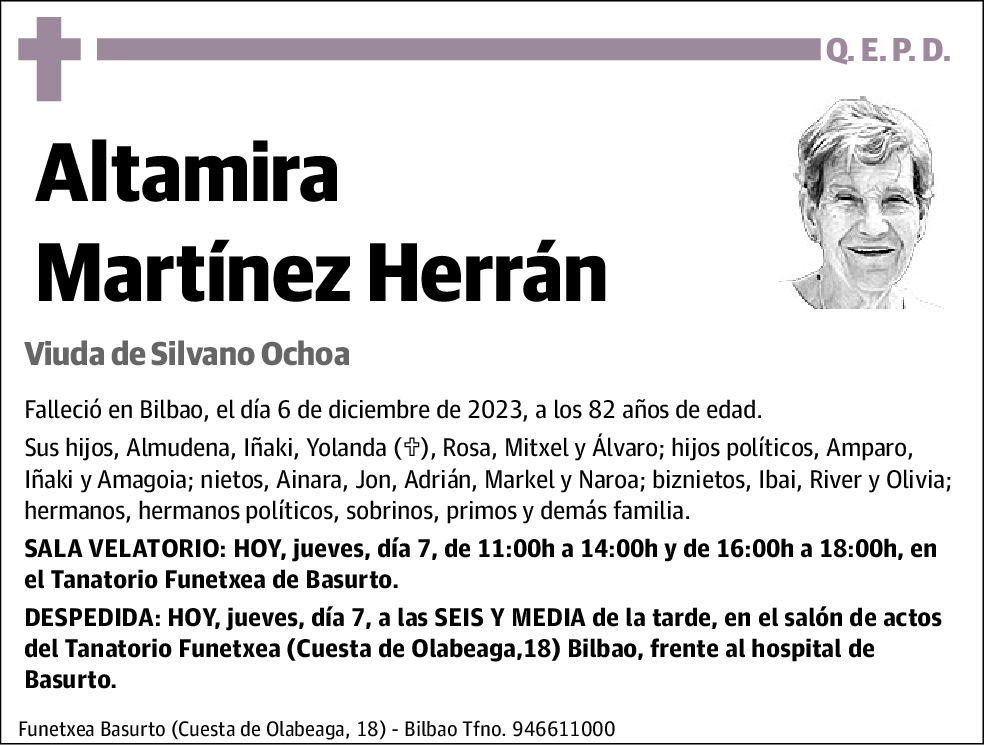 Altamira Martínez Herrán