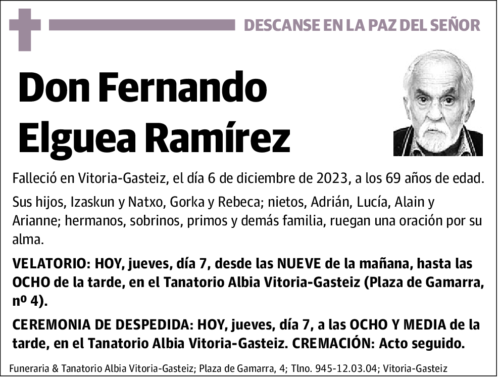 Fernando Elguea Ramírez