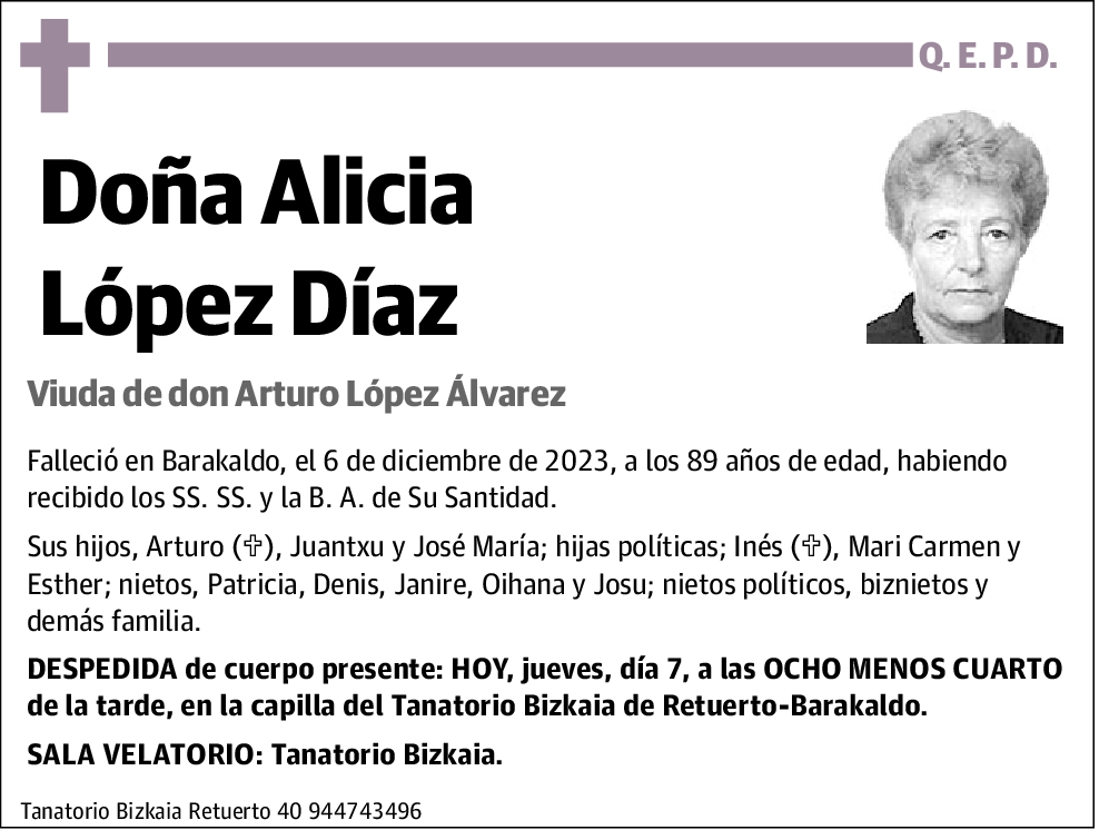 Alicia López Díaz